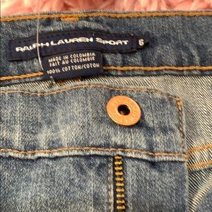 Ralph Lauren Shorts - NWT Ralph Lauren Sport Jean Shorts Ralph Lauren Shorts - NWT Ralph Lauren Sport Jean Shorts